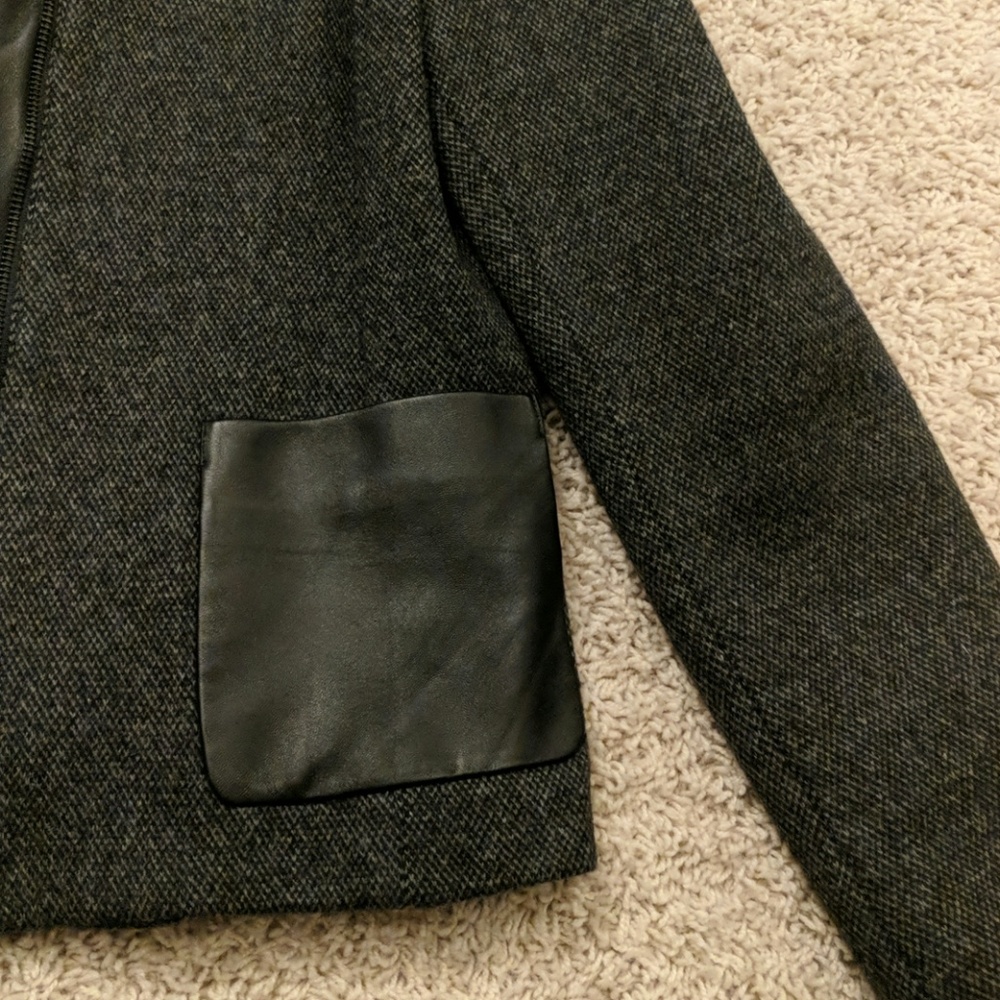 Theory Wool Jacket - image 4